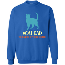 Load image into Gallery viewer, CatDad The Man The Myth The Legend # Pukas store