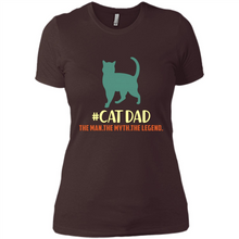 Load image into Gallery viewer, CatDad The Man The Myth The Legend # Pukas store