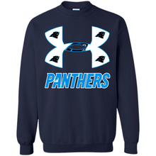 Load image into Gallery viewer, Under Armour Carolina Panthers DORABLE SHIRT