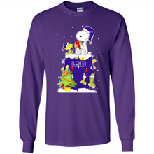 Load image into Gallery viewer, LSU Tigers Snoopy Ugly Christmas