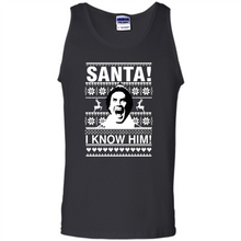 Load image into Gallery viewer, ELF santa I know him Christmas