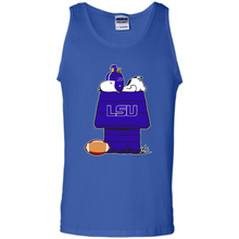Load image into Gallery viewer, Lsu Tigers Snoopy And Woodstock Waiting For Football Season