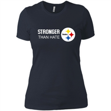 Load image into Gallery viewer, Pittsburgh Steelers Stronger Than Hate NFL