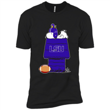 Load image into Gallery viewer, Lsu Tigers Snoopy And Woodstock Waiting For Football Season