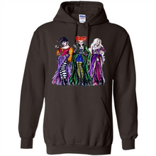 Load image into Gallery viewer, Hocus Pocus Tshirt Vogue Witches Halloween 1