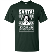 Load image into Gallery viewer, ELF santa I know him Christmas