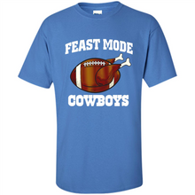 Load image into Gallery viewer, Feast Mode Cowboys Shirt - Dallas Turkey Thanksgiving