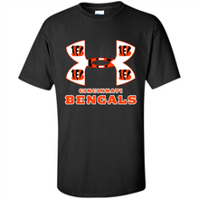 Load image into Gallery viewer, Under Armour Cincinnati Bengals DORABLE SHIRT
