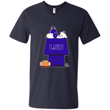 Load image into Gallery viewer, Lsu Tigers Snoopy And Woodstock Waiting For Football Season