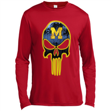 Load image into Gallery viewer, Michigan Wolverines Football The Punisher Skull