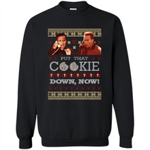 Load image into Gallery viewer, Put That Cookie Down Now Ugly Sweatern