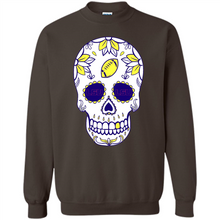 Load image into Gallery viewer, LSU Tigers Football Sugar Skull Day of the Dead
