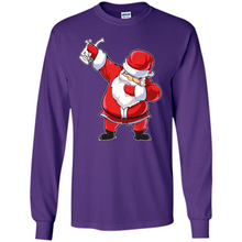 Load image into Gallery viewer, Marijuana Christmas Santa Dabbing Dab Rig