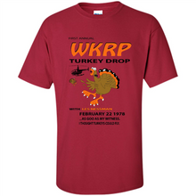Load image into Gallery viewer, First Annual WKRP Turkey Drop With Les Nessman February 22 1978