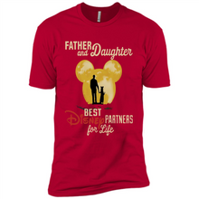 Load image into Gallery viewer, Father-And-Daughter-Best-Disney-Partners-For-Life