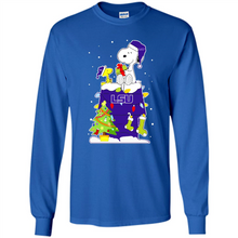 Load image into Gallery viewer, LSU Tigers Snoopy Ugly Christmas