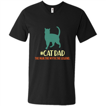 Load image into Gallery viewer, CatDad The Man The Myth The Legend # Pukas store