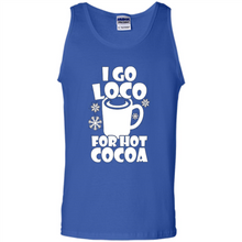 Load image into Gallery viewer, I Go Loco Hot for Hot Cocoa T-shirts, Funny Cocoa Christmas